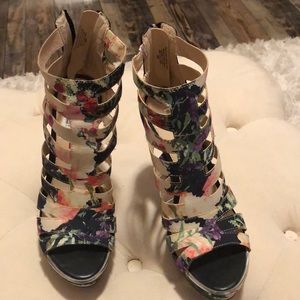 Floral Bar III size 8  4 1/2 inch (new)